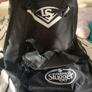 Louisville slugger back pack